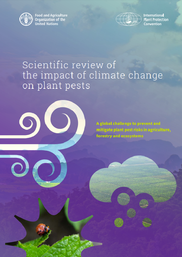 Scientific review of the impact of climate change on plant pests