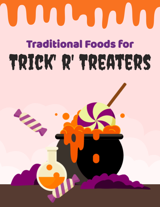 Traditional Foods for Trick’ r’ Treaters