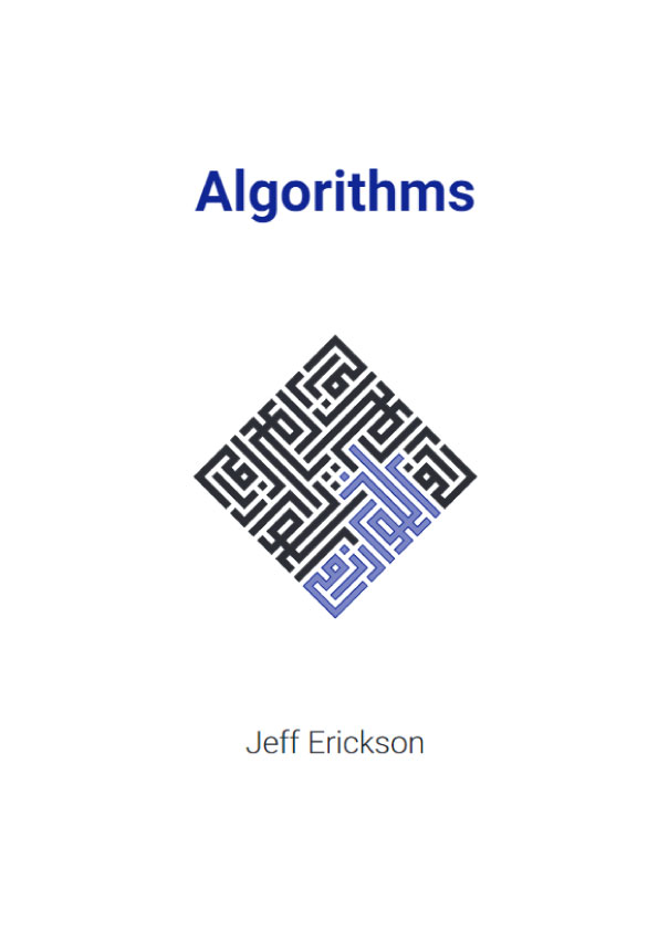 Algorithms – Jeff Erickson