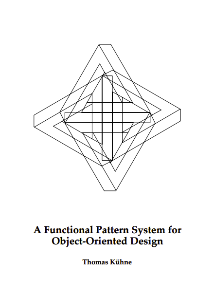 A Functional Pattern System for Object-Oriented Design