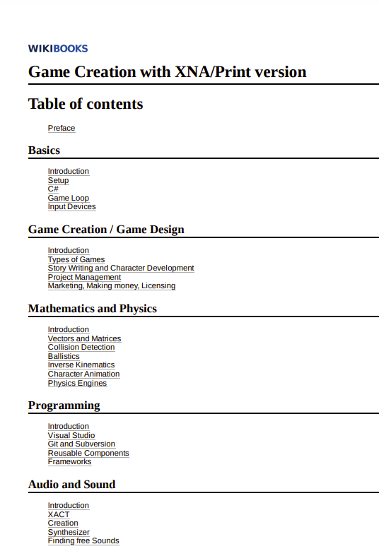 Game Creation with XNA