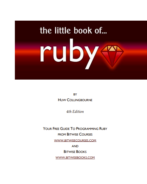 The Little Book Of Ruby
