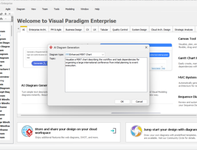 Cómo automaticé la planificación de conferencias con IA: un avance real en el gráfico PERT