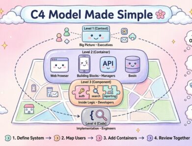 Modelo C4 para partes interesadas no técnicas: Hacer la arquitectura accesible