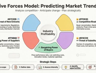 Modelo de las Cinco Fuerzas: Predicción de tendencias y cambios del mercado
