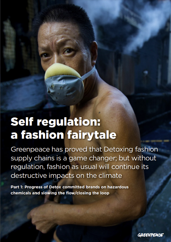 Self-regulation: a fashion fairytale
