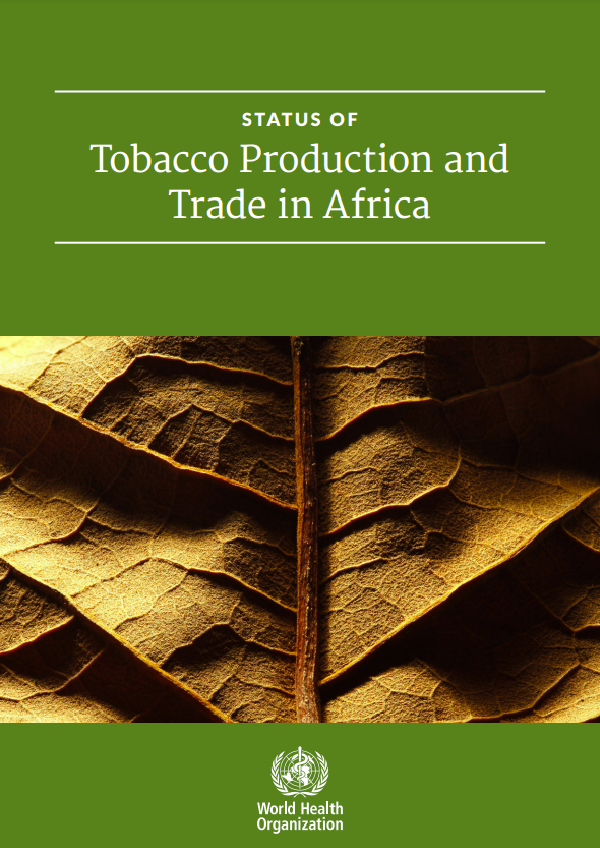 Status of tobacco production and trade in Africa