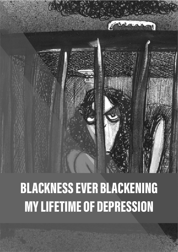 Blackness ever blackening: my lifetime of depression