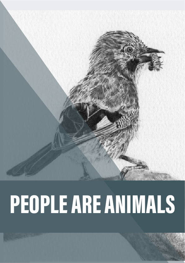People are animals, too