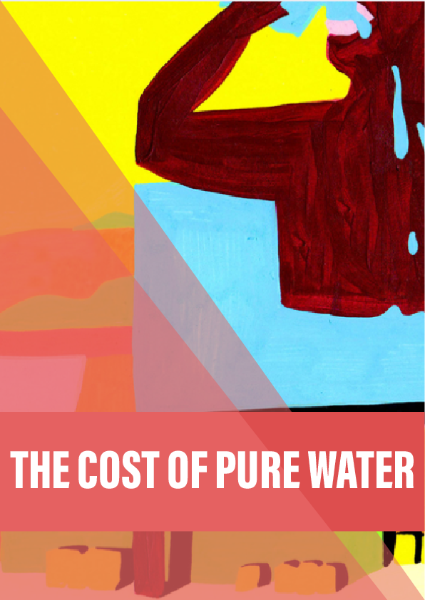 The cost of pure water
