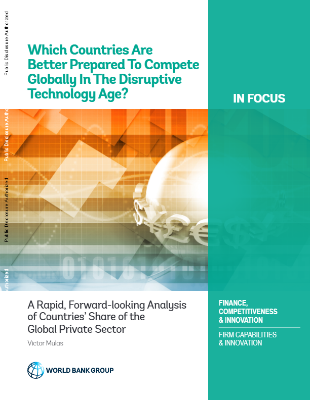 Which Countries are Better Prepared to Compete Globally in the Disruptive Technology Age?