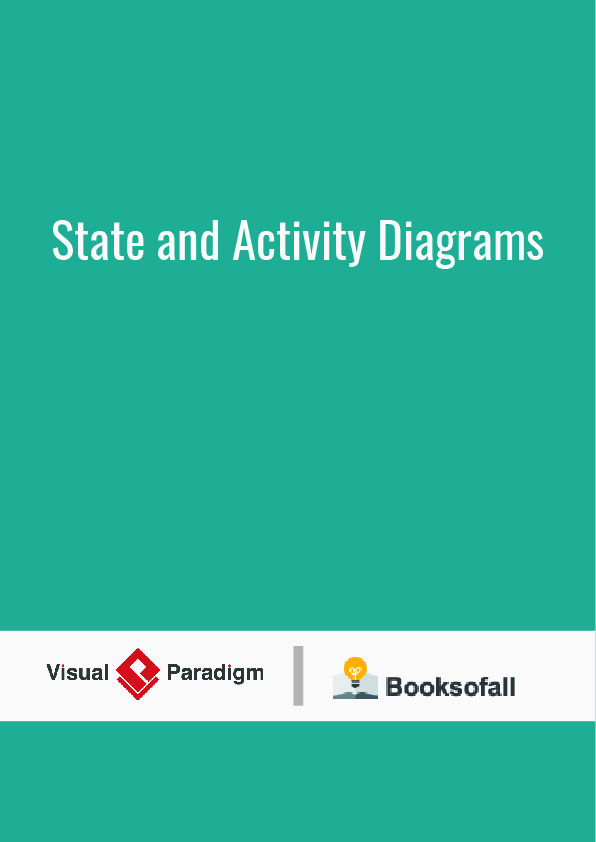 State and Activity Diagrams