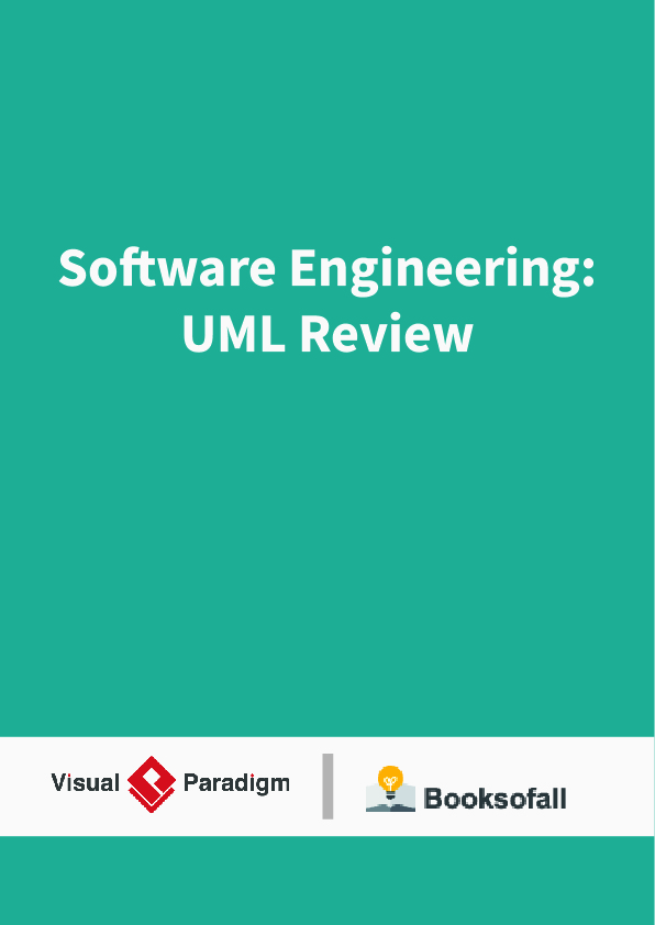 Software Engineering: UML Review