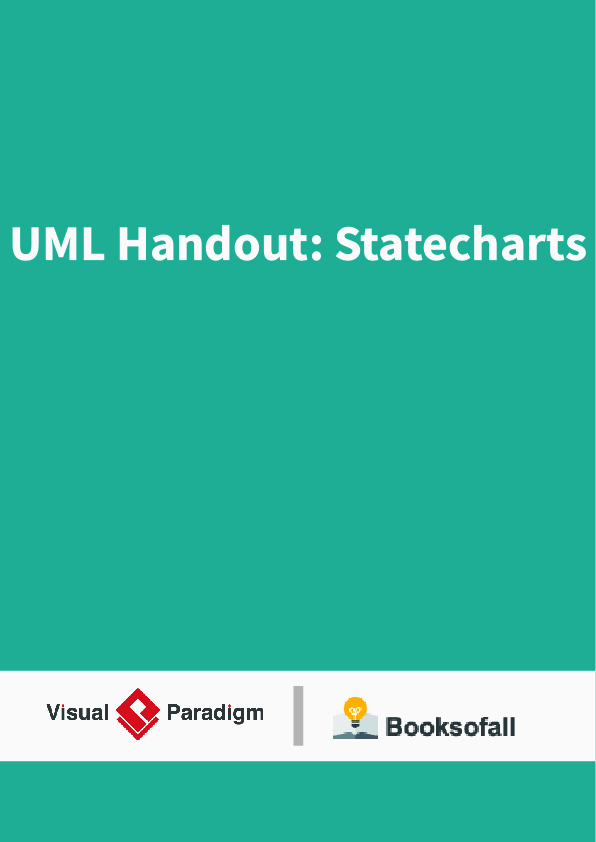 UML Handout: Statecharts