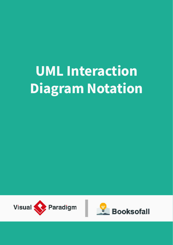 UML Interaction Diagram Notation