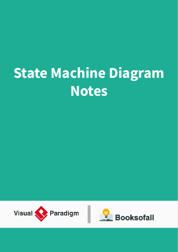 State Machine Diagram Notes