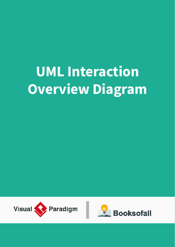 UML Interaction Overview Diagram