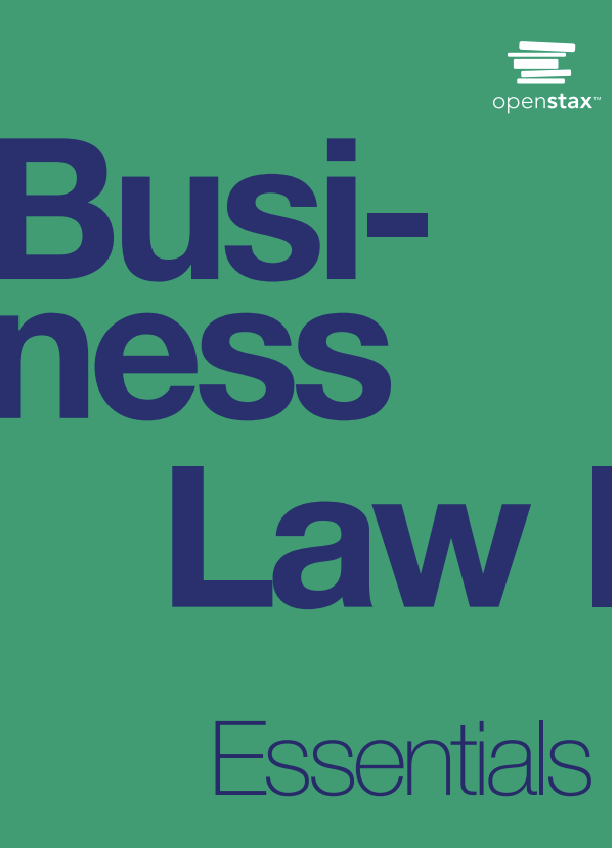 Business Law I Essentials
