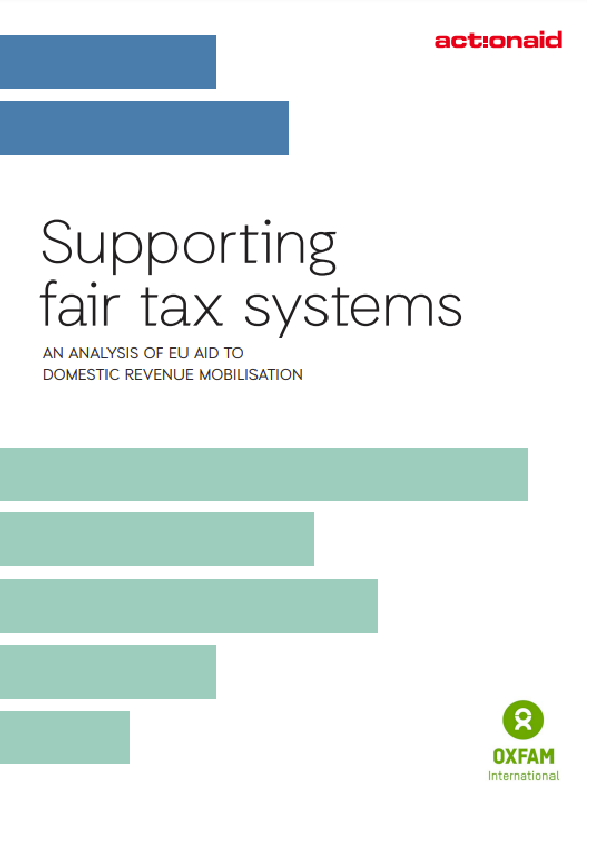 Supporting fair tax systems