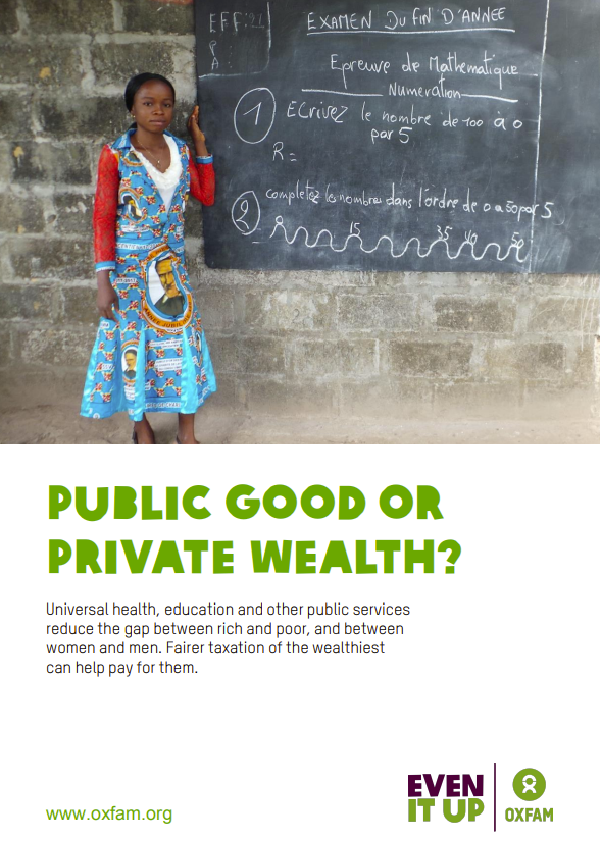 Public good or private wealth?