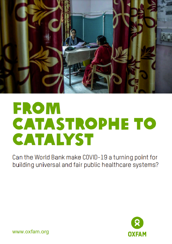 From catastrophe to catalyst