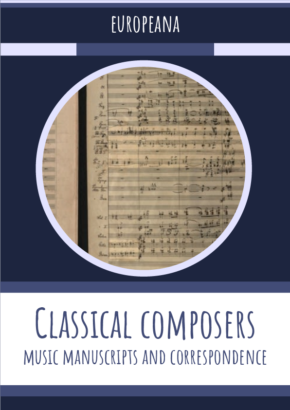 Classical composers, music manuscripts and correspondence