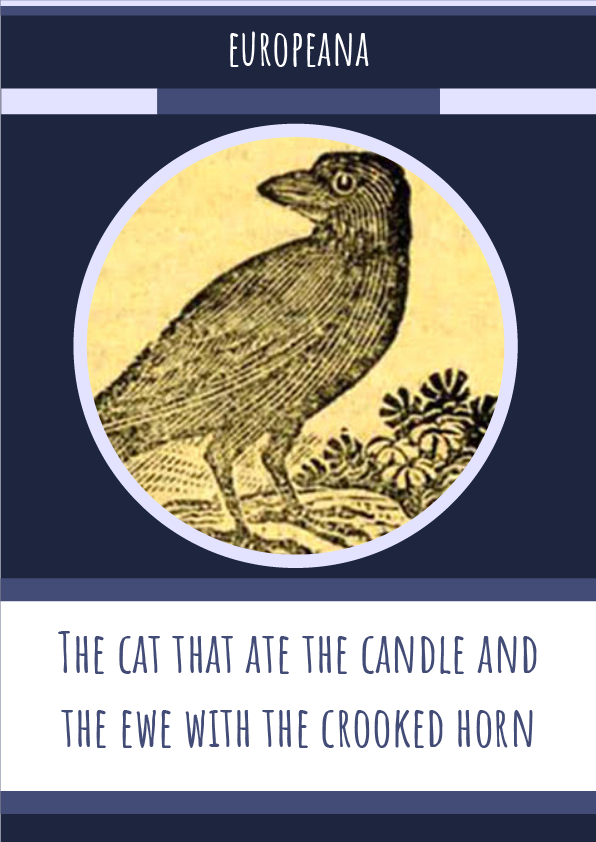 The cat that ate the candle and the ewe with the crooked horn