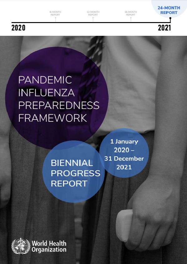 Pandemic influenza preparedness framework: biennial progress report, 1 January 2020–31 December 2022