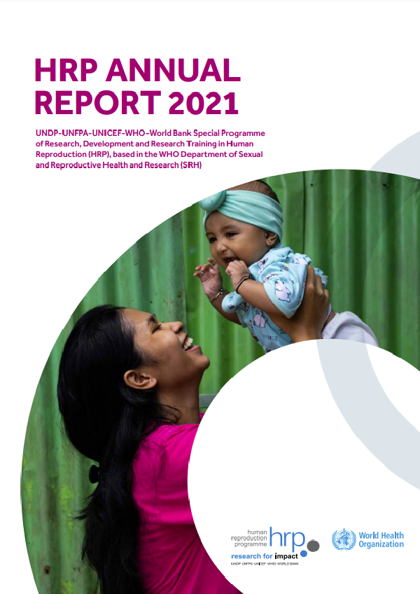 HRP annual report 2021