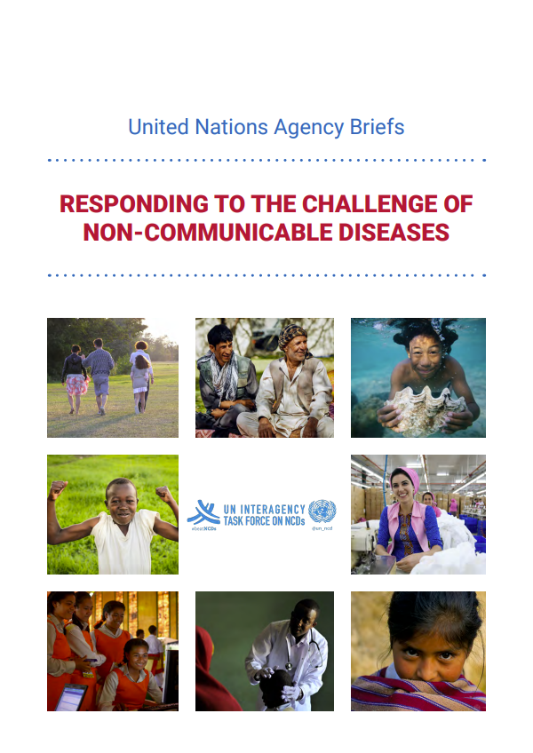 United Nations Agency Briefs: responding to the challenge of non-communicable diseases
