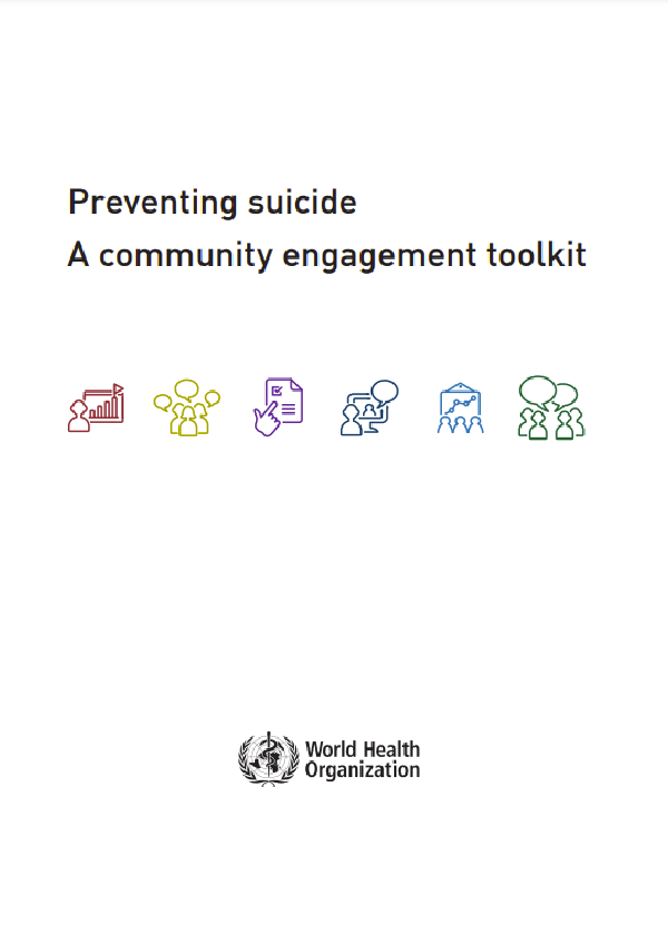 Suicide prevention: toolkit for engaging communities