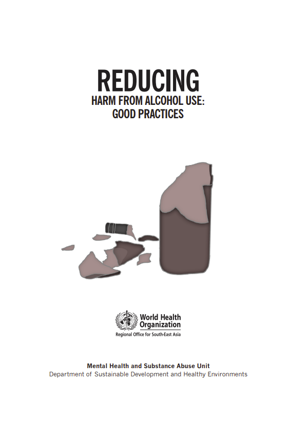 Reducing harm from alcohol use: good practices
