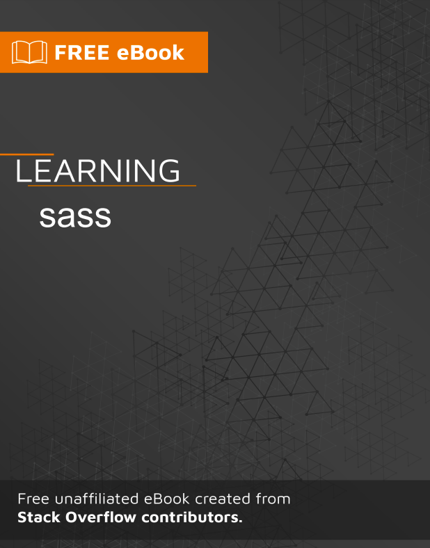 Learning sass