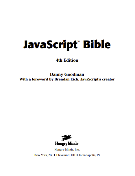 JavaScript Bible