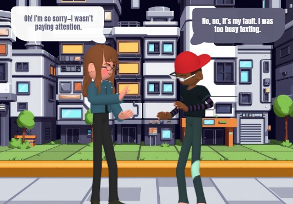 Créer une conversation urbaine dynamique : un guide d’animation AniFuzion