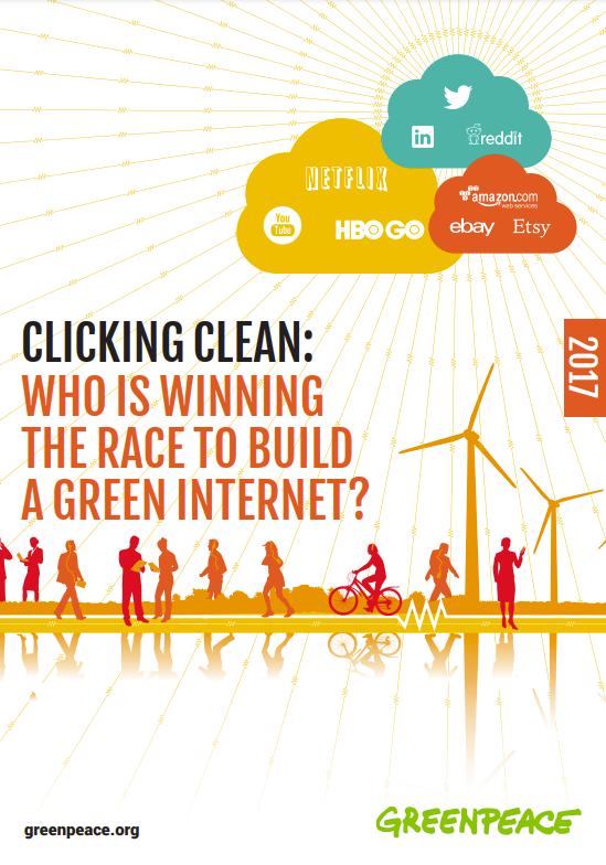 Clicking Clean: Who is winning the race to build a green internet?