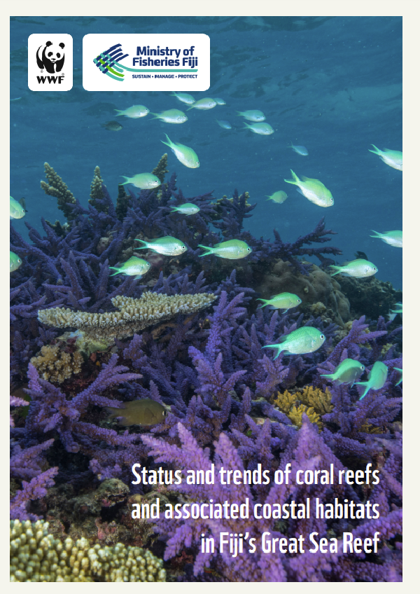 Status and trends of coral reefs and associated coastal habitats in Fiji’s Great Sea Reef