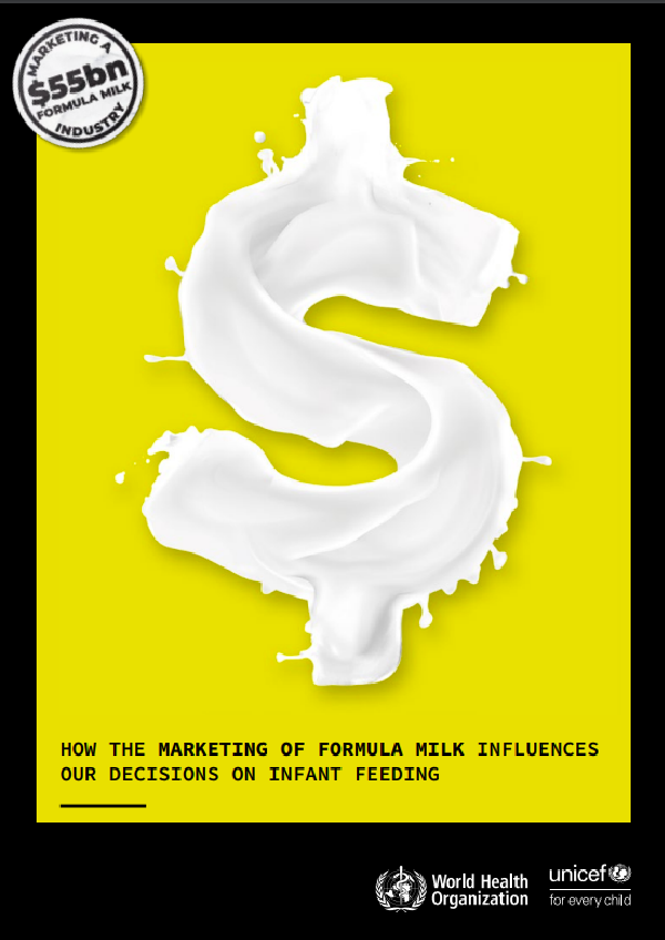 How the marketing of formula milk influences our decisions on infant feeding