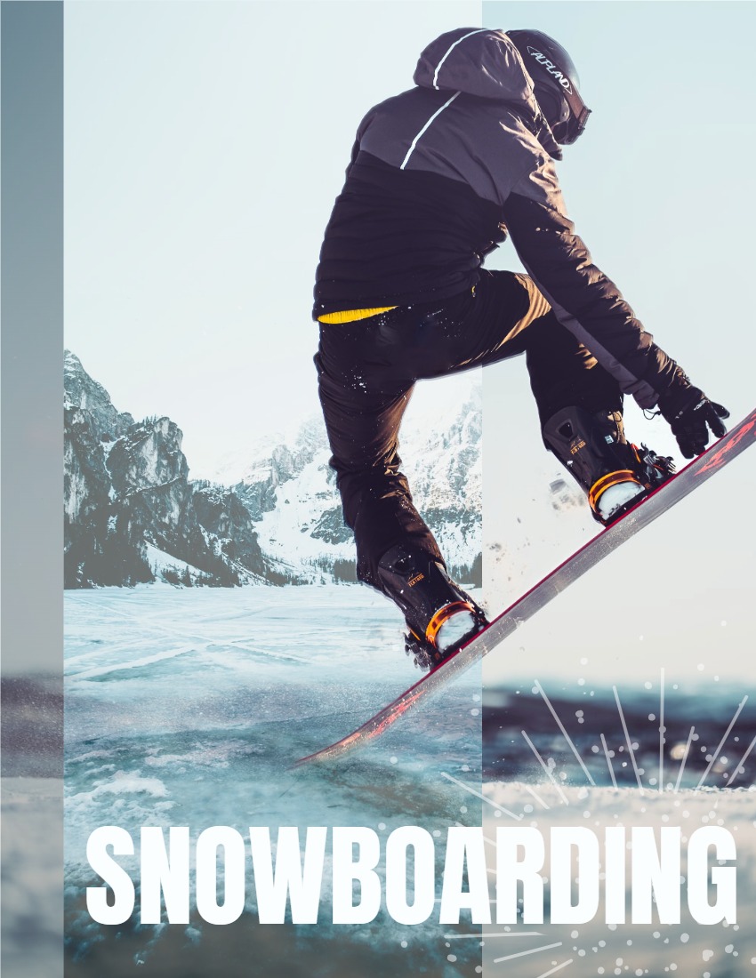 Snowboarding