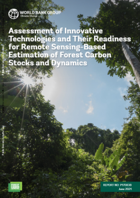 Assessment of Innovative Technologies and Their Readiness for Remote Sensing-Based Estimation of Forest Carbon Stocks and Dynamics