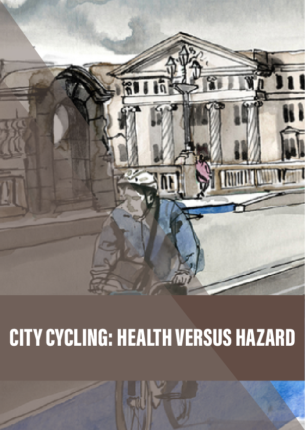 City cycling: health versus hazard