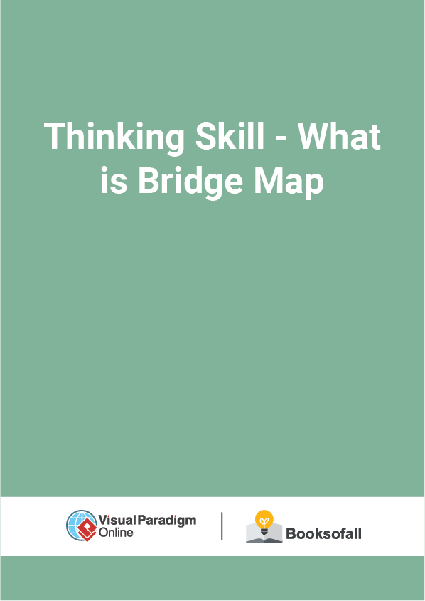 Thinking Skill - What is Bridge Map