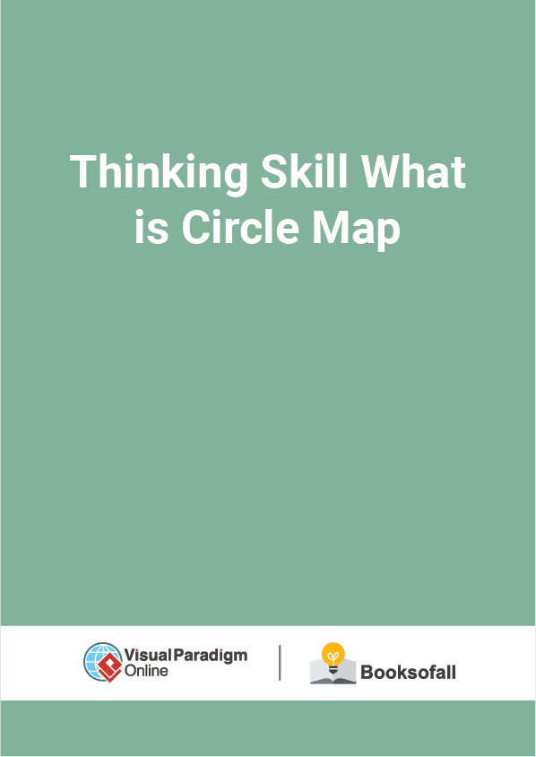 Thinking Skill What is Circle Map