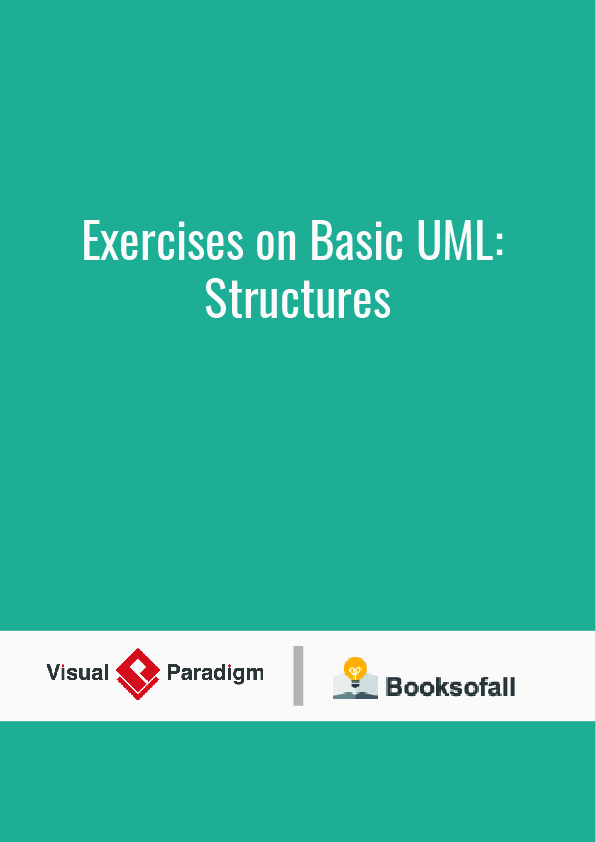 Exercises on Basic UML: Structures