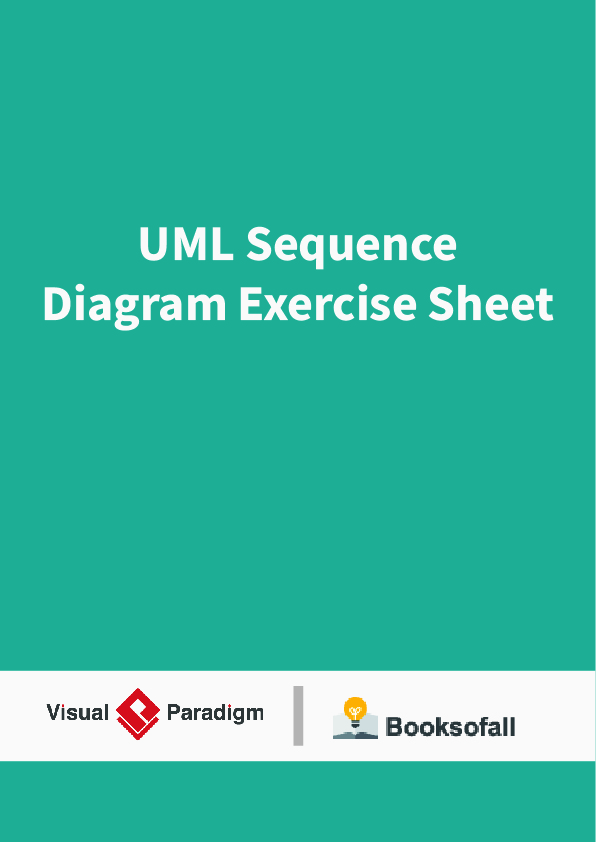 UML Sequence Diagram Exercise Sheet