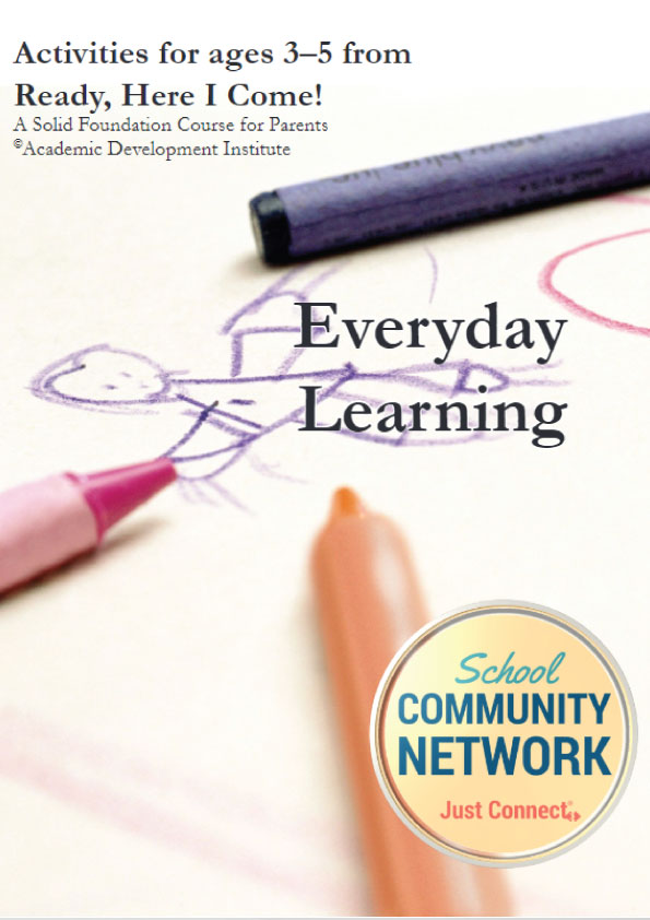 Activities for ages 3-5 from Ready, Here I Come! – Everyday Learning