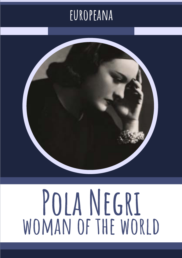 Pola Negri: woman of the world