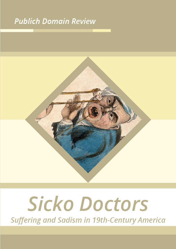 Sicko Doctors Suffering and Sadism in 19th-Century America