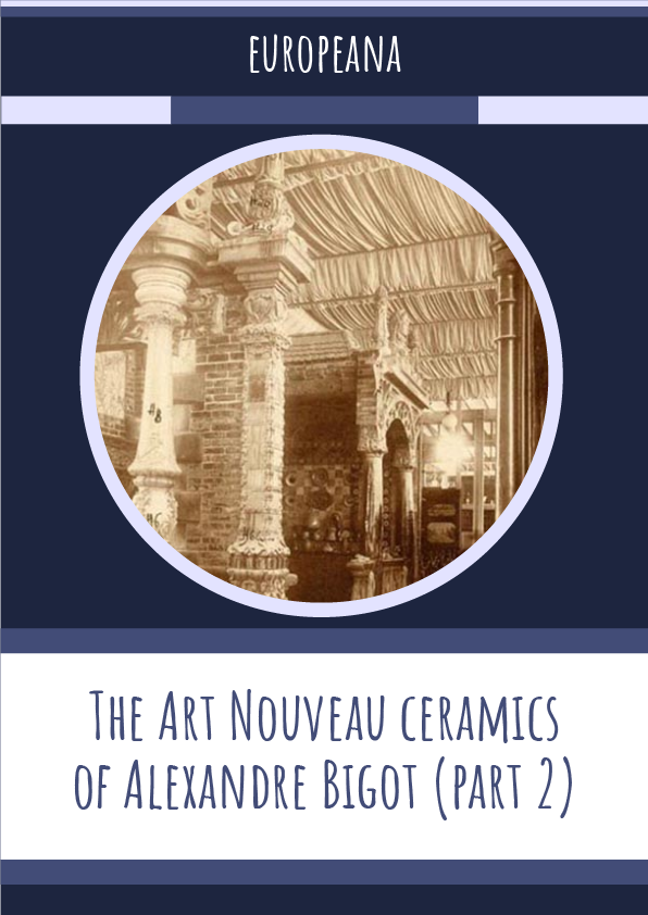 The Art Nouveau ceramics of Alexandre Bigot (part 2)