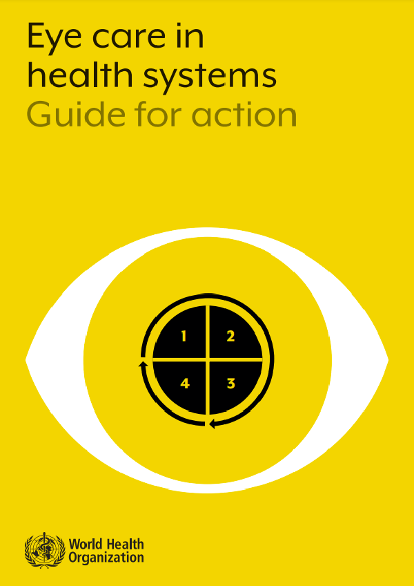 Eye care in health systems: guide for action